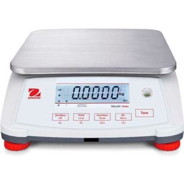 Ohaus Ohaus® Valor® 7000 Compact Food Digital Scale, 3 lb x 0.0001 lb 30031827